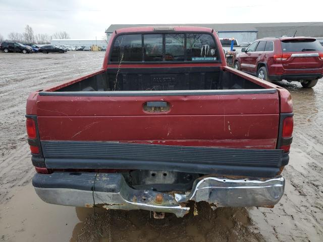 3B7HC13Y5VG803827 - 1997 DODGE RAM 1500 RED photo 6