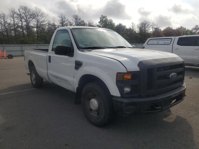 1FTNF20588EC06290 - 2008 FORD F250 SUPER DUTY 白色 照片 4