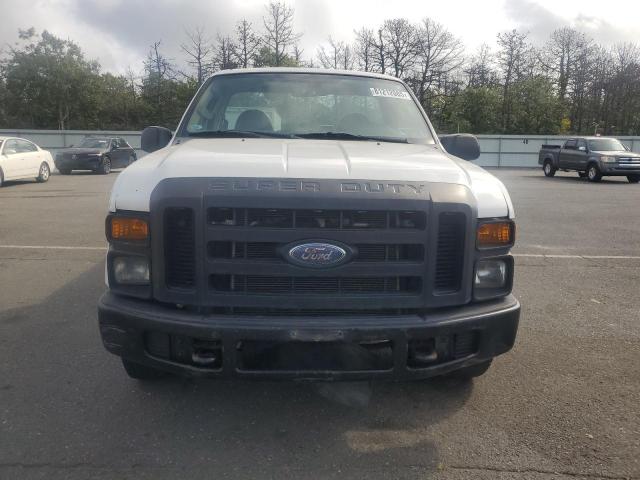 1FTNF20588EC06290 - 2008 FORD F250 SUPER DUTY 白色 照片 5
