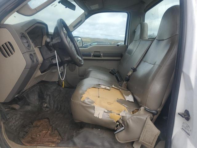 1FTNF20588EC06290 - 2008 FORD F250 SUPER DUTY 白色 照片 7
