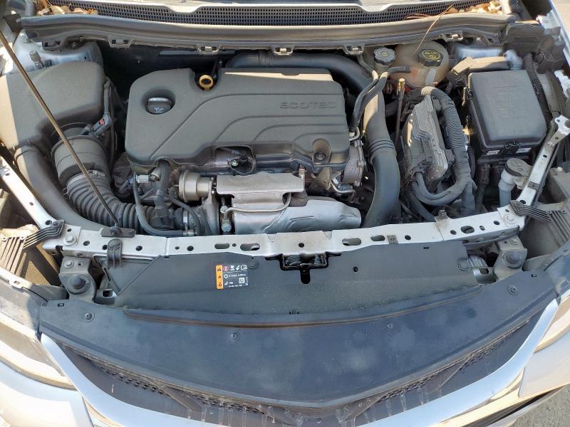 3G1BC6SM3KS586488 - 2019 CHEVROLET CRUZE LS ვერცხლისფერი ფოტო 11