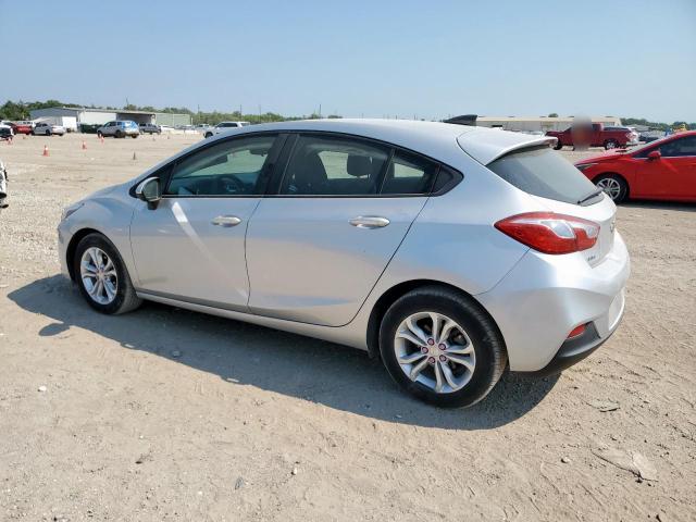 3G1BC6SM3KS586488 - 2019 CHEVROLET CRUZE LS ვერცხლისფერი ფოტო 2