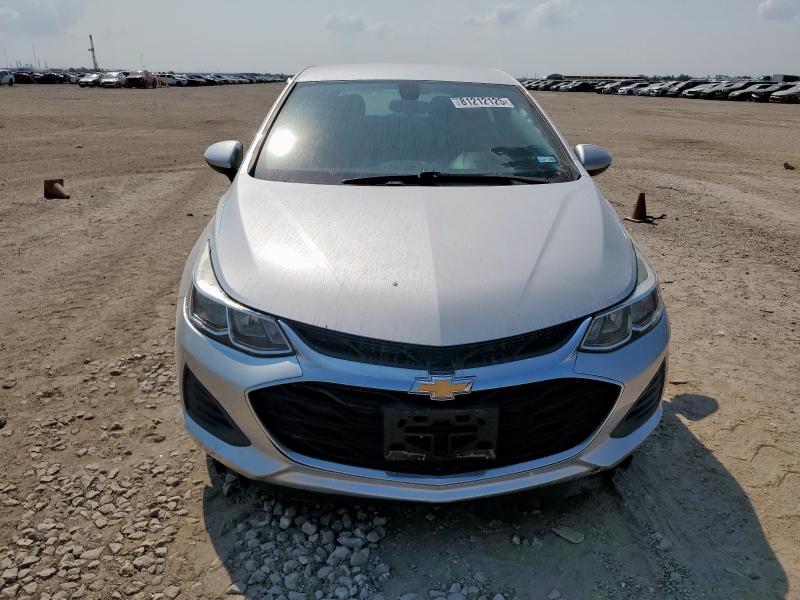 3G1BC6SM3KS586488 - 2019 CHEVROLET CRUZE LS ვერცხლისფერი ფოტო 5