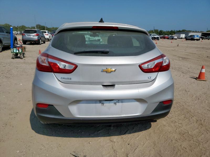 3G1BC6SM3KS586488 - 2019 CHEVROLET CRUZE LS ვერცხლისფერი ფოტო 6