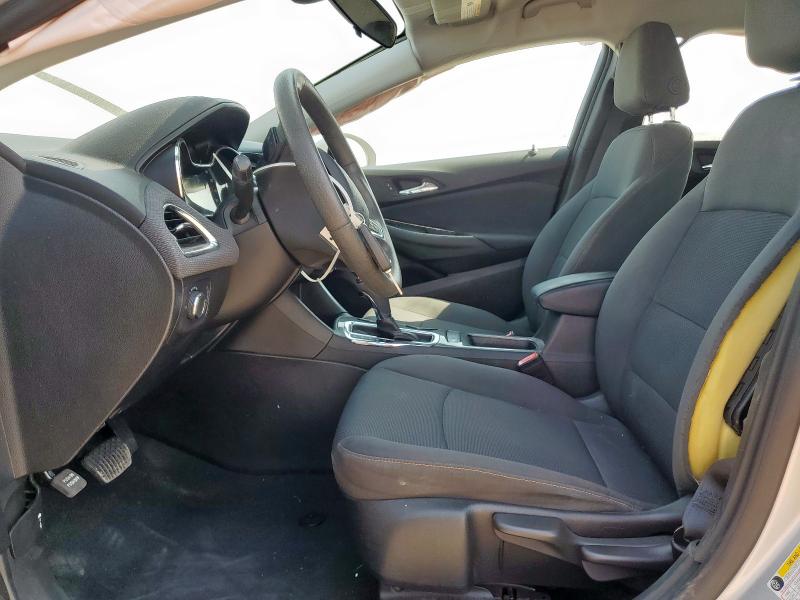 3G1BC6SM3KS586488 - 2019 CHEVROLET CRUZE LS ვერცხლისფერი ფოტო 7