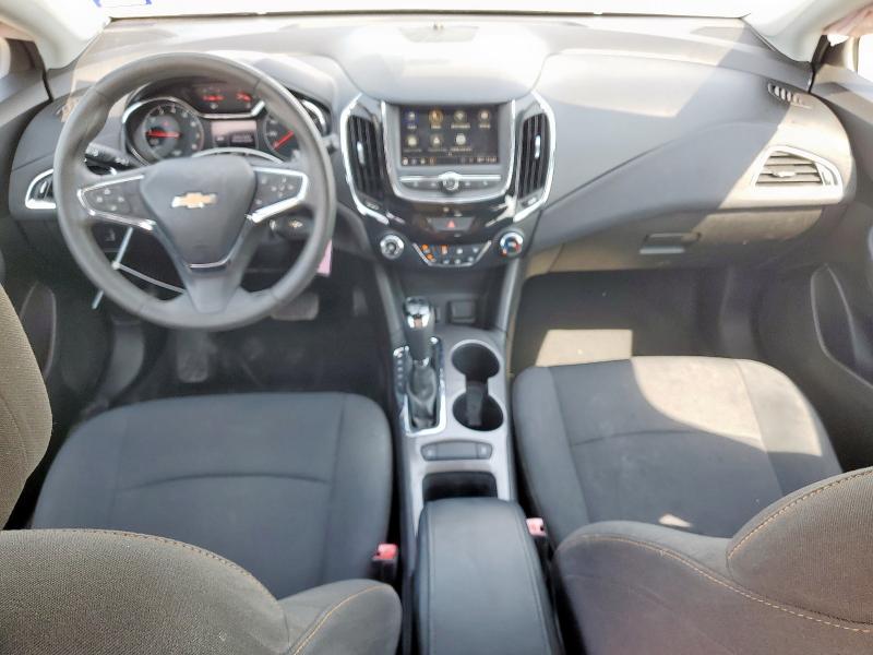 3G1BC6SM3KS586488 - 2019 CHEVROLET CRUZE LS ვერცხლისფერი ფოტო 8