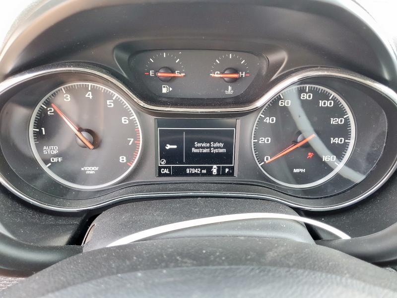 3G1BC6SM3KS586488 - 2019 CHEVROLET CRUZE LS ვერცხლისფერი ფოტო 9