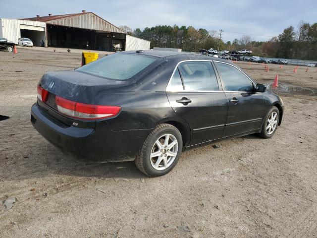 1HGCM66504A090646 - 2004 HONDA ACCORD EX BLACK photo 3