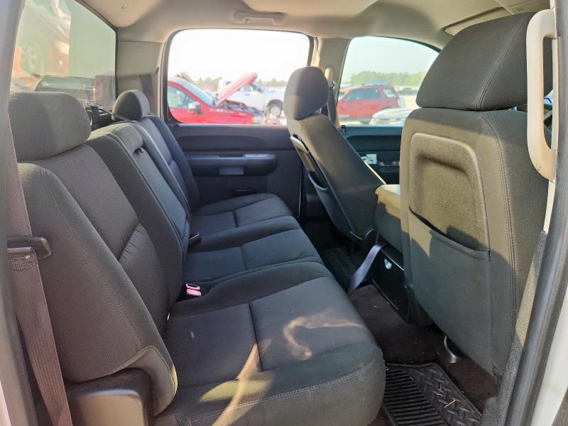 3GCPCSE05DG109775 - 2013 CHEVROLET SILVERADO C1500 LT 白色 照片 10