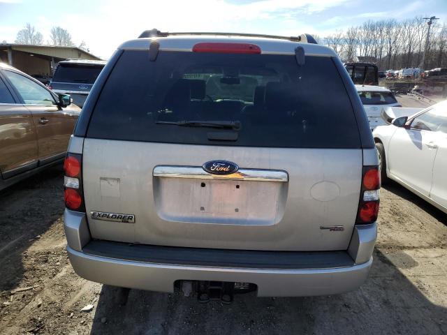 1FMEU73E97UA84361 - 2007 FORD EXPLORER S XLT GRAY photo 6