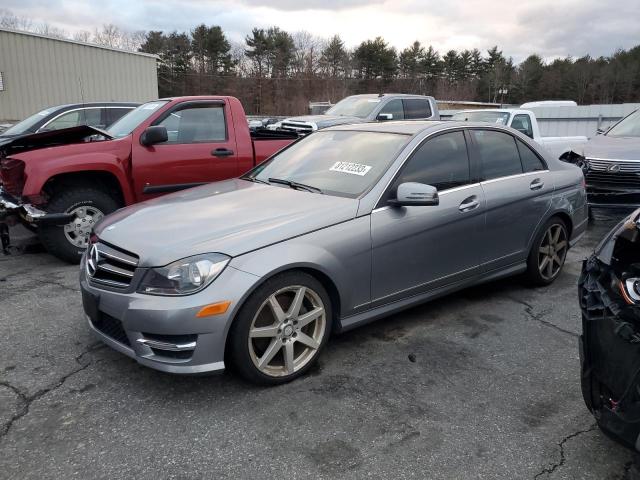 2014 MERCEDES-BENZ C 300 4MATIC, 