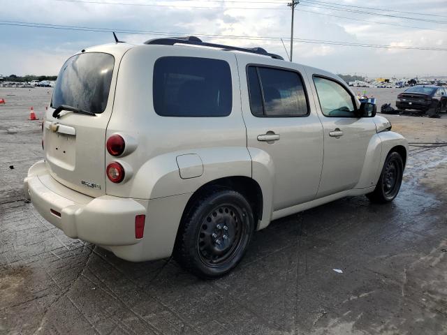 3GNCA13B89S567907 - 2009 CHEVROLET HHR LS Beige foto 3