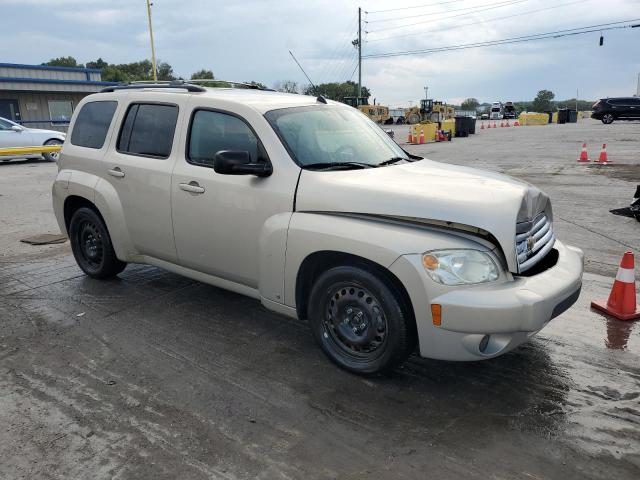 3GNCA13B89S567907 - 2009 CHEVROLET HHR LS Beige foto 4
