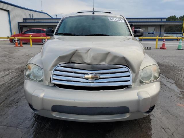 3GNCA13B89S567907 - 2009 CHEVROLET HHR LS Beige foto 5