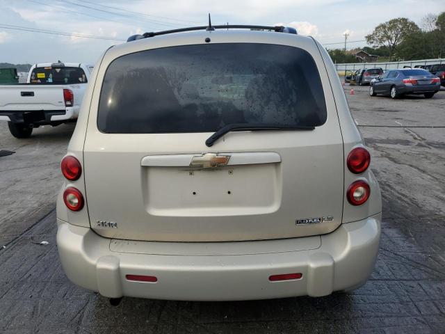 3GNCA13B89S567907 - 2009 CHEVROLET HHR LS Beige foto 6