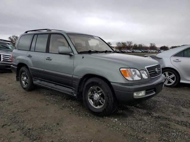 JTJHT00WX23512684 - 2002 LEXUS LX 470 SILVER photo 4