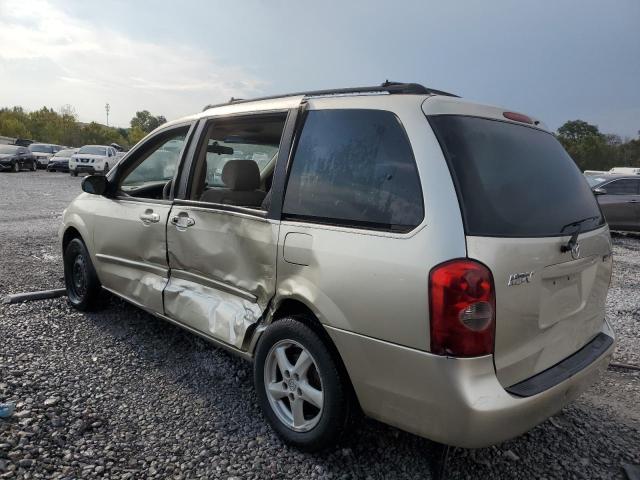JM3LW28AX30345102 - 2003 MAZDA MPV WAGON Қоңыр фото 2