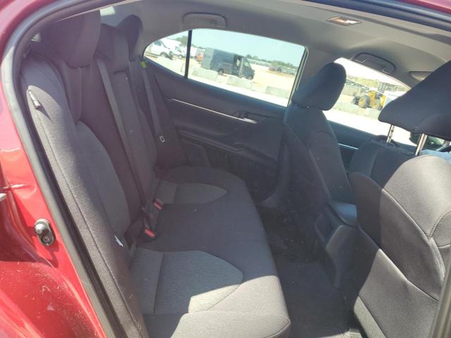 4T1C11AK6LU366702 - 2020 TOYOTA CAMRY LE Tünd qırmızı foto 10