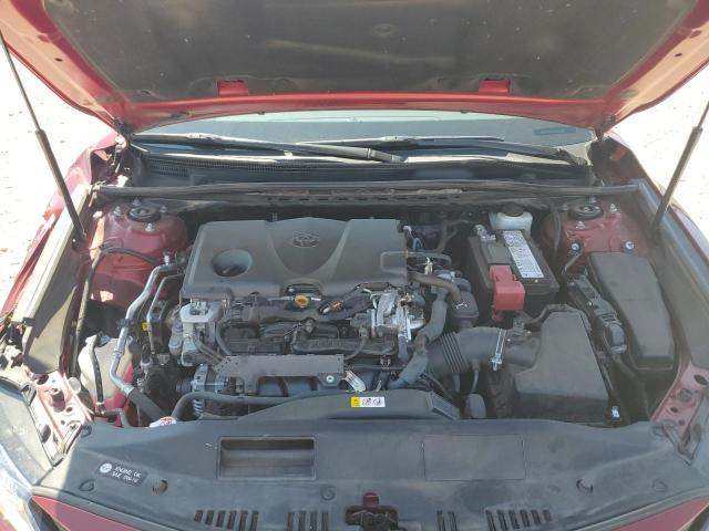 4T1C11AK6LU366702 - 2020 TOYOTA CAMRY LE Tünd qırmızı foto 11