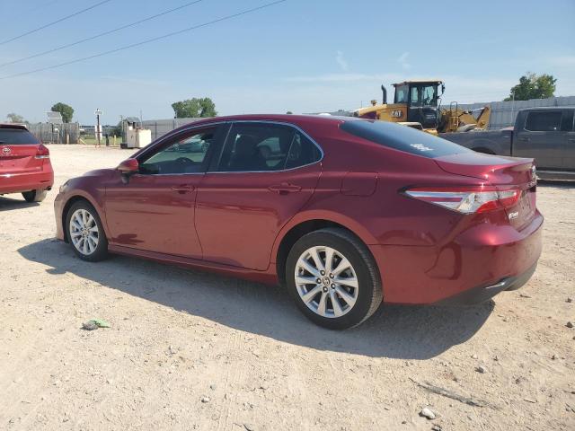 4T1C11AK6LU366702 - 2020 TOYOTA CAMRY LE Tünd qırmızı foto 2