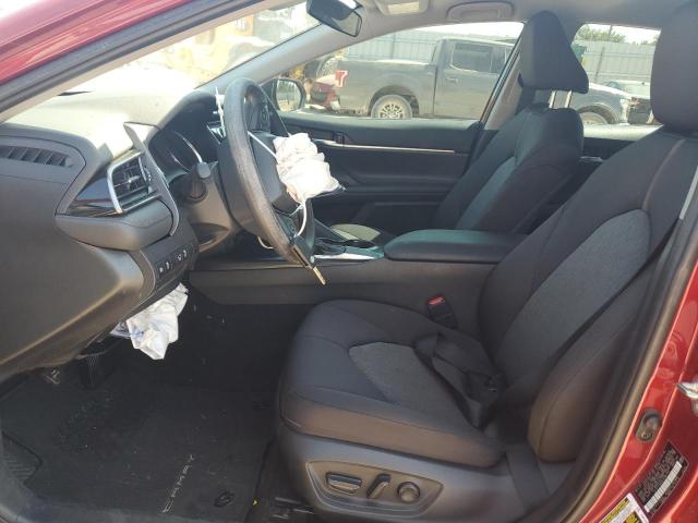 4T1C11AK6LU366702 - 2020 TOYOTA CAMRY LE Tünd qırmızı foto 7