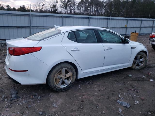 5XXGM4A79EG288578 - 2014 KIA OPTIMA LX WHITE photo 3