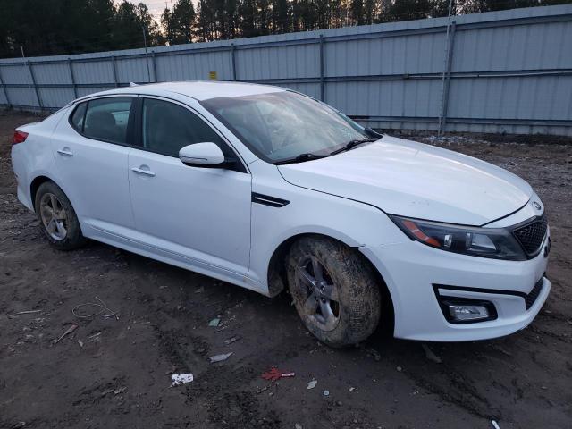 5XXGM4A79EG288578 - 2014 KIA OPTIMA LX WHITE photo 4