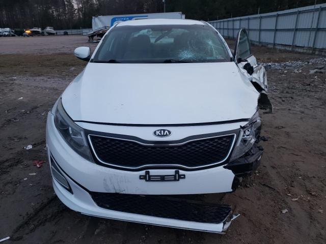 5XXGM4A79EG288578 - 2014 KIA OPTIMA LX WHITE photo 5