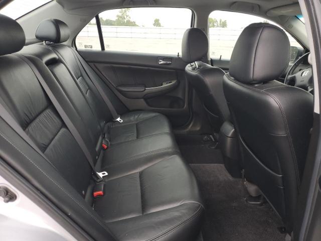 1HGCM66535A013089 - 2005 HONDA ACCORD EX SILVER photo 10