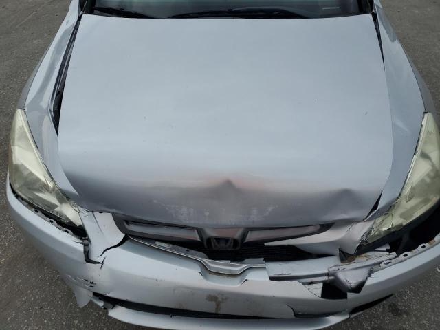 1HGCM66535A013089 - 2005 HONDA ACCORD EX SILVER photo 11
