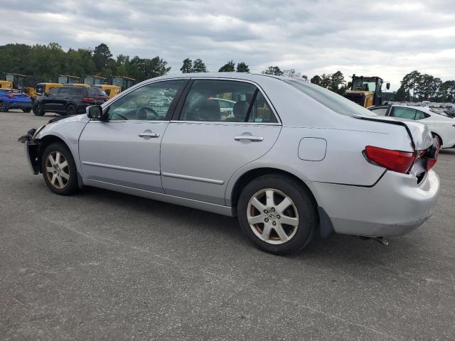 1HGCM66535A013089 - 2005 HONDA ACCORD EX SILVER photo 2