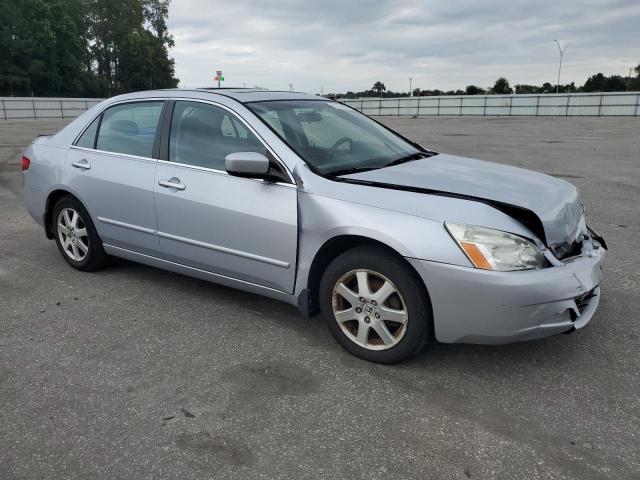 1HGCM66535A013089 - 2005 HONDA ACCORD EX SILVER photo 4