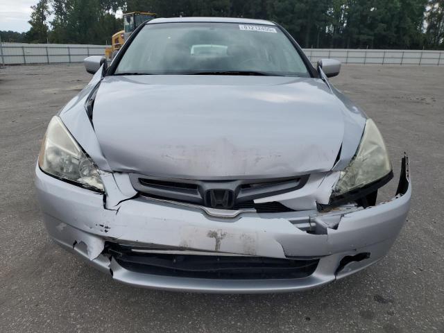 1HGCM66535A013089 - 2005 HONDA ACCORD EX SILVER photo 5