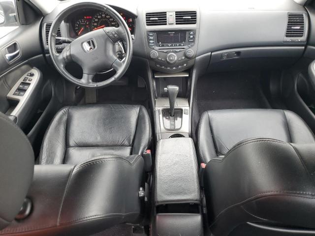 1HGCM66535A013089 - 2005 HONDA ACCORD EX SILVER photo 8