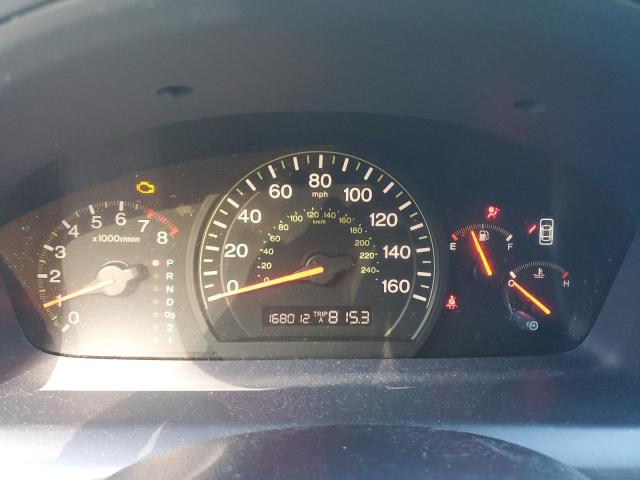 1HGCM66535A013089 - 2005 HONDA ACCORD EX SILVER photo 9