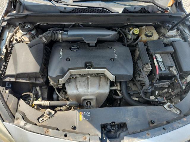 1G11H5SA9DF333518 - 2013 CHEVROLET MALIBU LTZ Silber Foto 11