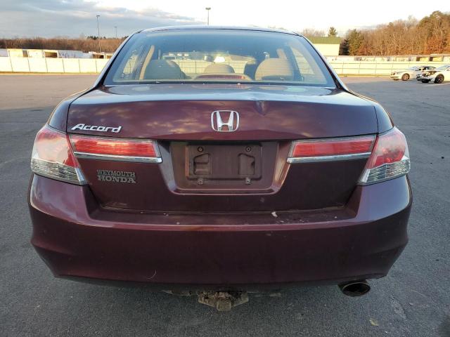 1HGCP2F38BA115367 - 2011 HONDA ACCORD LX RED photo 6