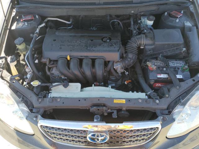 1NXBR32E57Z868132 - 2007 TOYOTA COROLLA CE 石墨色 照片 11