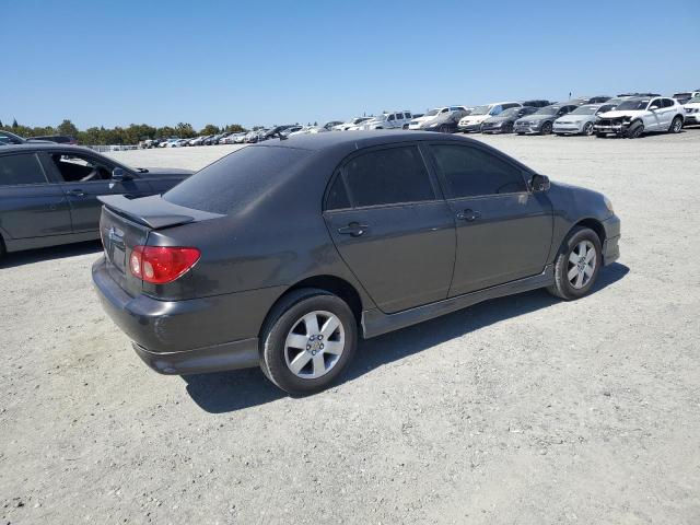 1NXBR32E57Z868132 - 2007 TOYOTA COROLLA CE 石墨色 照片 3