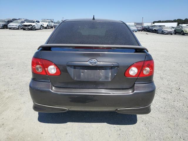 1NXBR32E57Z868132 - 2007 TOYOTA COROLLA CE 石墨色 照片 6