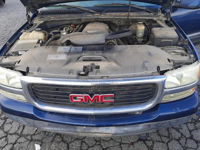 1GKEC16T12J305030 - 2002 GMC YUKON XL C1500 BLUE photo 12