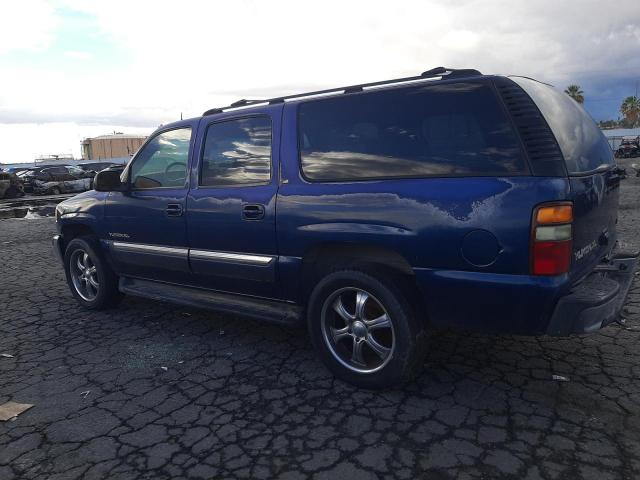 1GKEC16T12J305030 - 2002 GMC YUKON XL C1500 BLUE photo 2