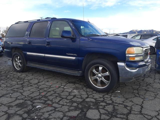 1GKEC16T12J305030 - 2002 GMC YUKON XL C1500 BLUE photo 4