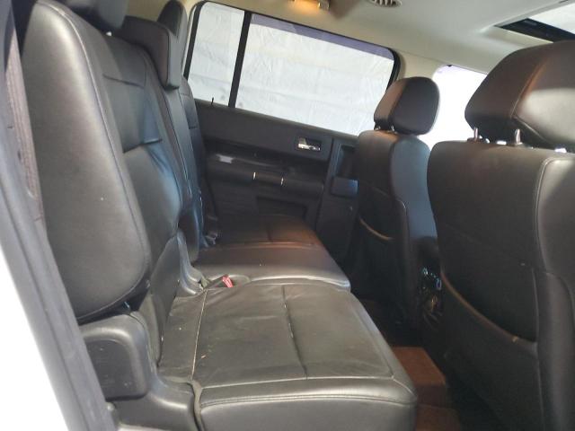 2FMHK6C80JBA17409 - 2018 FORD FLEX SEL თეთრი ფოტო 11