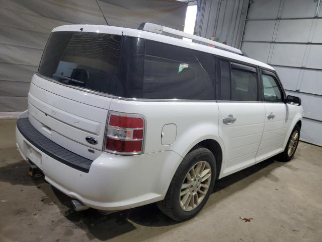 2FMHK6C80JBA17409 - 2018 FORD FLEX SEL თეთრი ფოტო 3