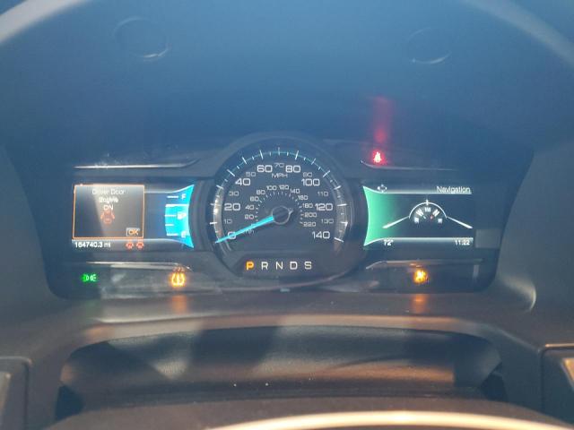 2FMHK6C80JBA17409 - 2018 FORD FLEX SEL თეთრი ფოტო 9