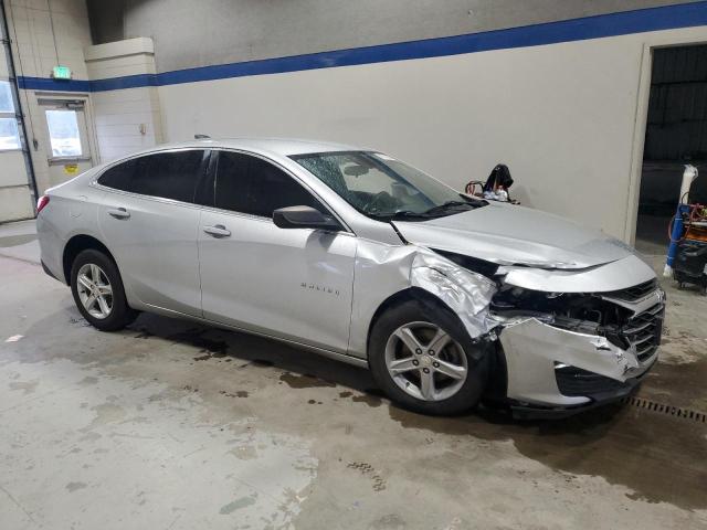 1G1ZB5ST9KF189584 - 2019 CHEVROLET MALIBU LS Gümüş foto 4