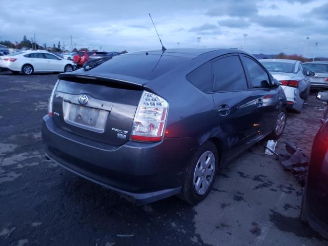 JTDKB20U773210444 - 2007 TOYOTA PRIUS GRAY photo 3