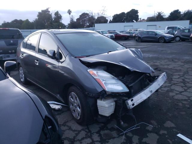 JTDKB20U773210444 - 2007 TOYOTA PRIUS GRAY photo 4