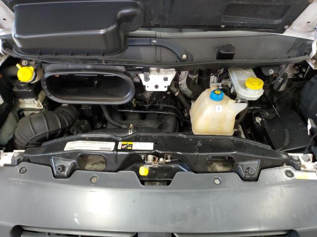 3C6TRVAGXHE552336 - 2017 RAM PROMASTER 1500 STANDARD WHITE photo 12